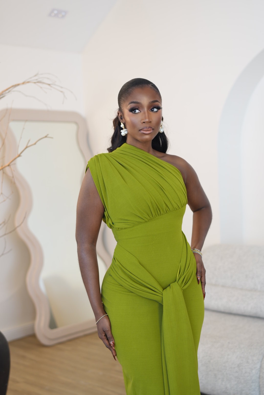 The AMOURÉ Dress
