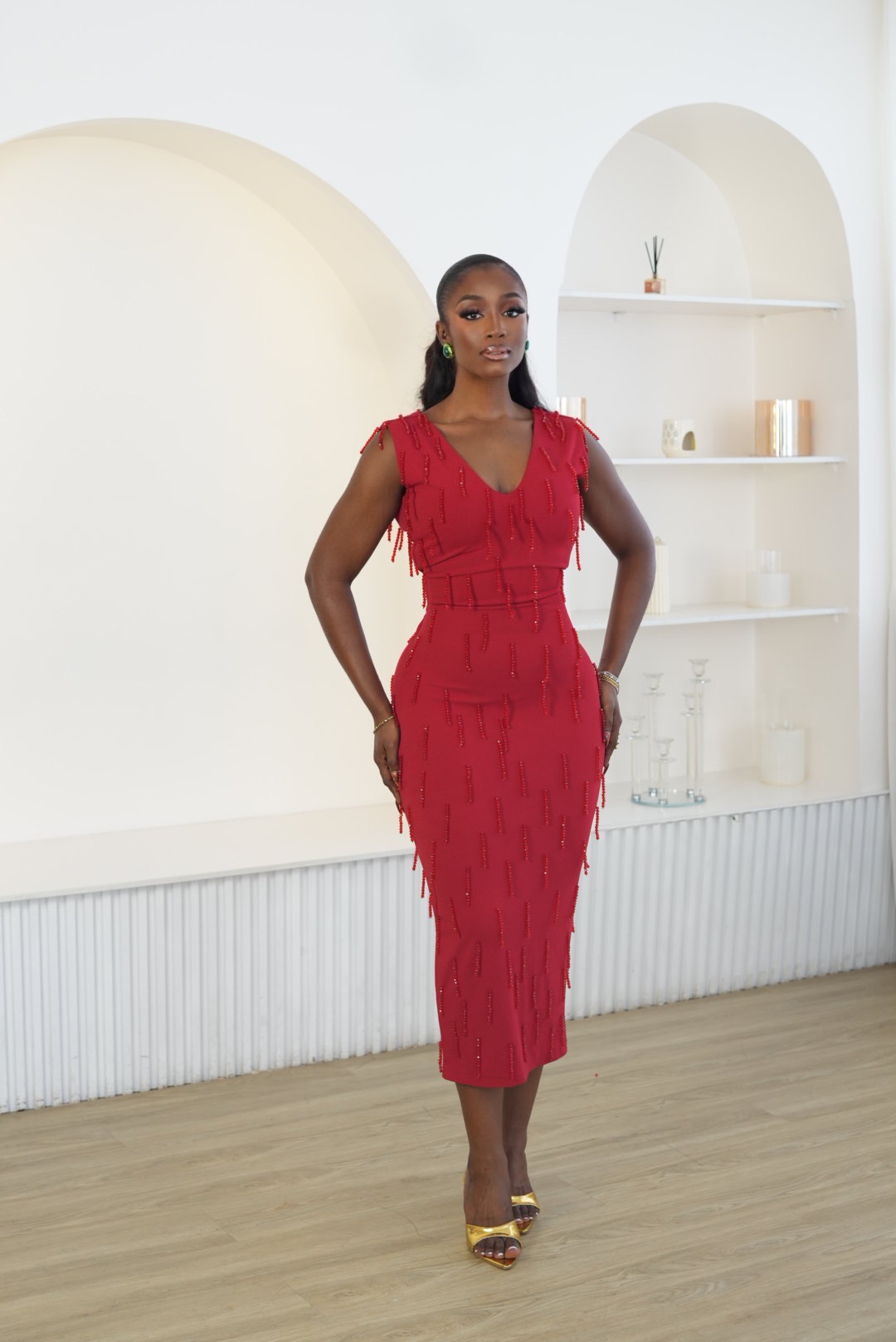 The ROSELLE Dress