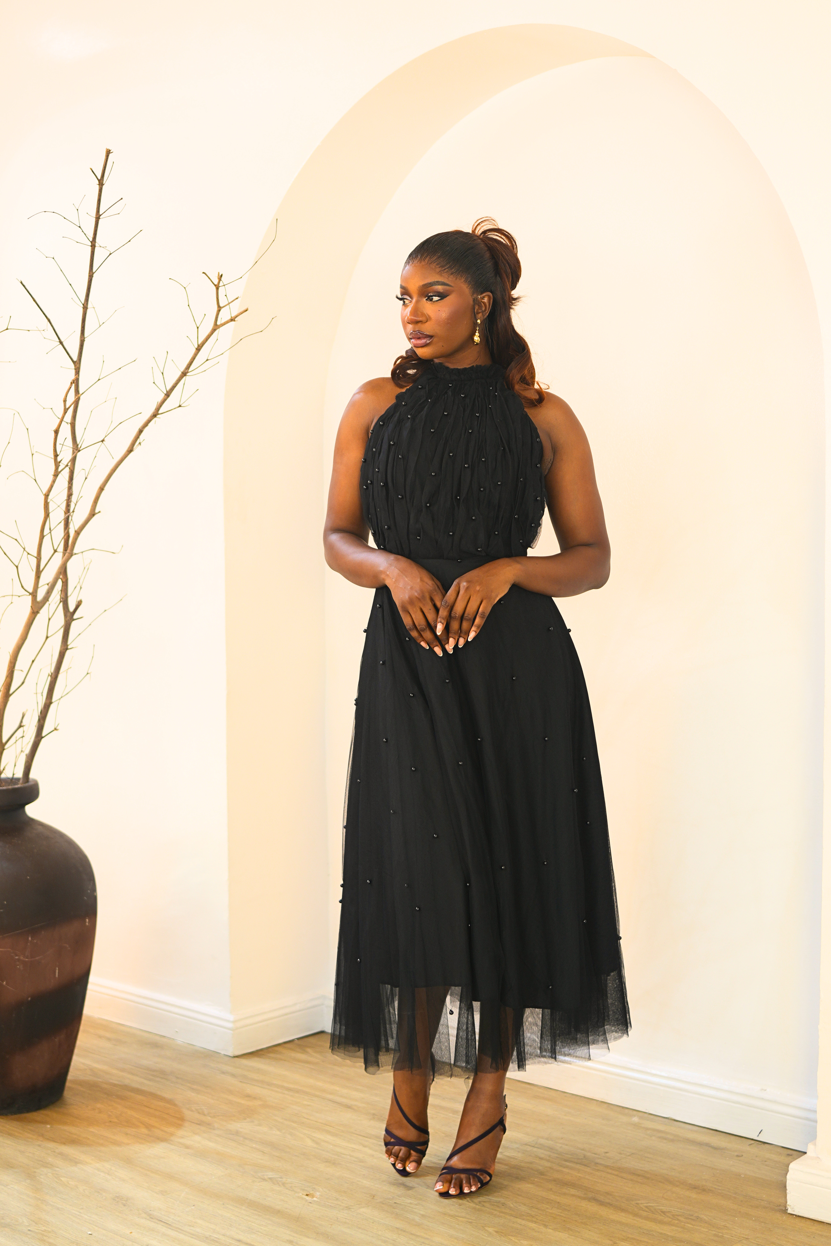 The PEARLY DRESS